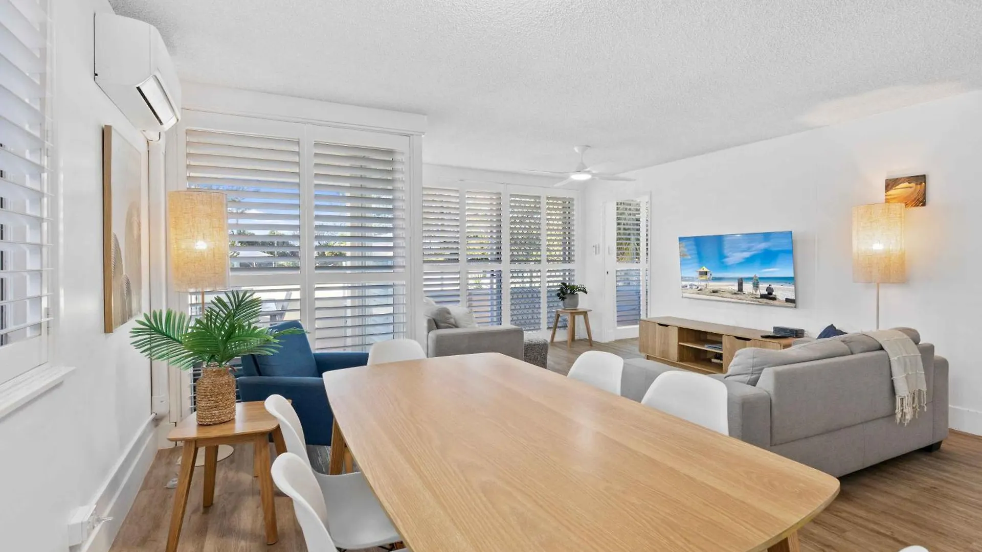 3 Bedroom Beachfront At Wyuna Apartments Guldkusten